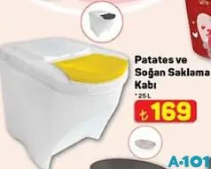 PATATES VE SOĞAN SAKLAMA KABI 25 L PATATES VE SOĞAN SAKLAMA KABI 25 L